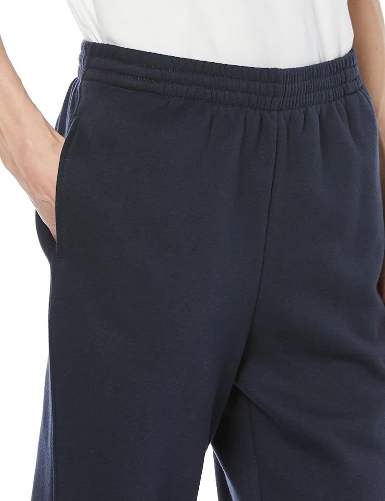 Amazon.co.jp: [Amazon Essentials] スウェットパンツ 裾絞り 裏